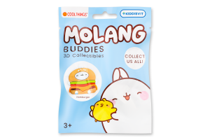 Фігурка-сюрприз Molang Смачний світ Моланг в асортименті Cool Things