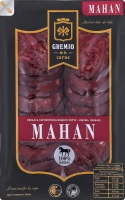 Колбаса нарезка Махан Gremio с/к в/с лоток 0.075кг