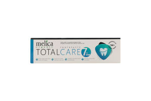Паста зубная Total care 7 Melica organic 100мл