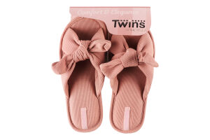 Капці відкриті домашні жіночі Twins №5849 40