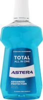 Ополаскиватель для полости рта All in one Total Astera 500мл