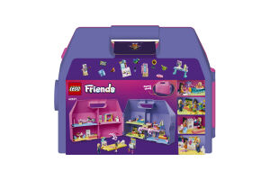 Конструктор для дітей від 6років №42697 Creative dollhouse suitcase Friends Lego 355ел