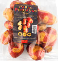 Картопля Papas Peruanas біло-рожева для варки