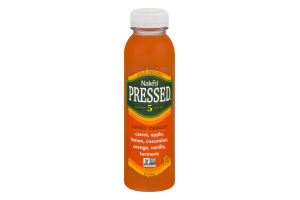 Naked Pressed Blend Of 5 Juices Lively Carrot