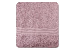 Рушник кавовий махровий з бордюром 70*140см 400г/м2 ГМ Текстайл