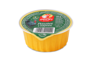 Паштет з м'ясом індика Profi ст 131г