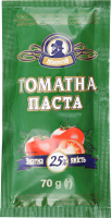Паста томатна 25% 70г саше ЖирноВ