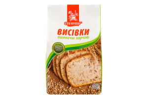Отруби пшеничные Сто пудів м/у 300г