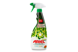 Плямовивідник Ariel 750 мл White+Color Спрей
