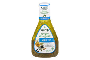 Ken's Steak House Simply Vinaigrette Greek