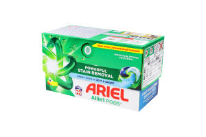 Капсули для прання Ariel Все в 1 Гірське джерело