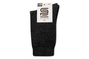 Шкарпетки чоловічі класичні махрові бавовна р.25-29 В8-5 Premier Socks