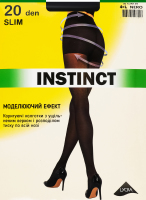 Колготки жіночі Instinct Slim 20den 4 nero