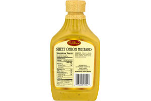 Bell-View Sweet Onion Mustard