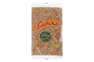 Ядра подсолнечника жареные подсоленные Київська Лакомка м/у 200г