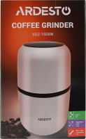 Кавомолка роторна біла пластик 150Вт Ardesto