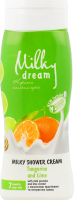 Крем-гель д/душу Танжерин та лайм 300мл Мілкі дрім
