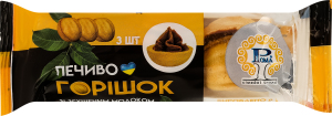 Печенье со сгущённым молоком Орешек Рома м/у 60г
