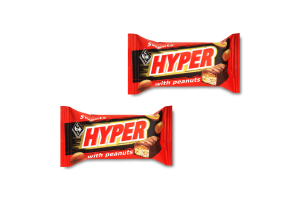Конфеты ЖЛ Хайпер с арахисом