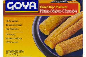 Goya Baked Ripe Plantains