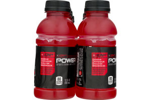 Powerade ION4 Sports Drink Fruit Punch - 12 PK
