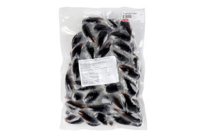 Мідія чилійська варено-морожена в мушлі