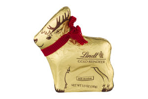Lindt Milk Chocolate Gold Reindeer