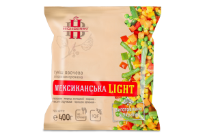 Суміш овочева швидкозаморожена Мексиканська Light Highberry м/у 400г