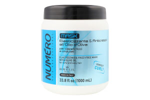 Маска д/волосся з оливковою олією д/кучерявого волосся 1000мл Нумеро