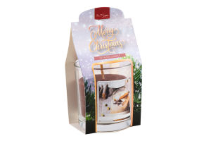 Свічка Верона Коллекшн Гарячий шоколад скло 214 Пако ІФ