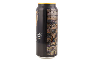 Пиво 0.44л 4.2% темное пастеризованное Draught Guinness ж/б