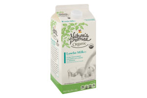Nature's Promise Organic Lowfat Milk