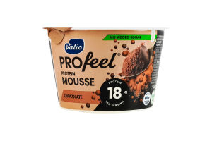 Мусс протеиновый без лактозы Шоколад Valio PROfeel ст 150г