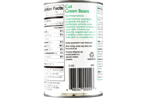 Ahold Cut Green Beans