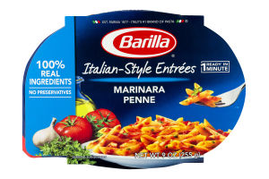 Barilla Italian-Style Entrees Marinara Penne