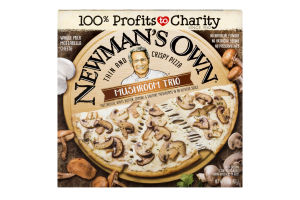 Newman's Own Thin And Crispy Pizza Mushroom Trio