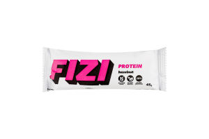 Батончик протеїновий Hazelnut Protein Fizi м/у 45г