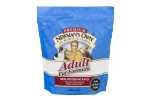 Newman's Own Premium Adult Cat Formula Organic Chicken