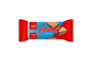 Вафлі Артек Класичні 70г Хіт Продукт