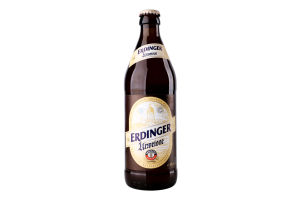 Пиво 0.5л 4.9% світле нефільтроване солодове непастеризоване Urweisse Erdinger пл