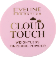 Пудра д/обличчя Cloud Touch ультралегка фінішна 10г Eveline