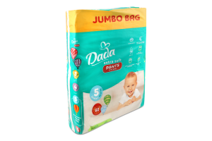 Підгузки-трусики Екстра Софт 5 Джуніор 12-17кг 60шт ДаДа
