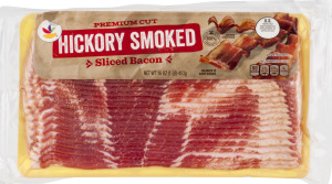 Ahold Premium Cut Sliced Bacon Hickory Smoked