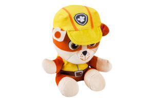 Іграшка м'яка для дітей від 3років 15см №44020 Здоровань Paw patrol Beanie babies TY 1шт