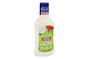 Kraft Creamy Italian Dressing