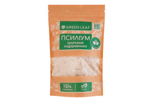 Псиллиум шелуха подорожника Green Leaf д/п 150г