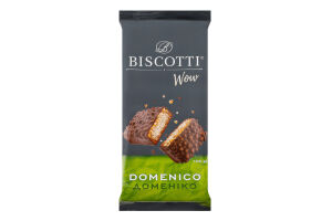 Печиво здобне пісочно-відсадне Domenico Wow Biscotti м/у 140г