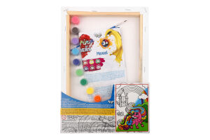 Набір д/творчості Розмальовка серія 2 Danko toys