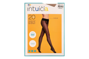 Колготки жіночі Intuicia Fashion Top 20den 4 daino