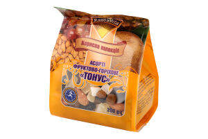 Ассорти фруктово-ореховое Тонус Santa Vita м/у 200г